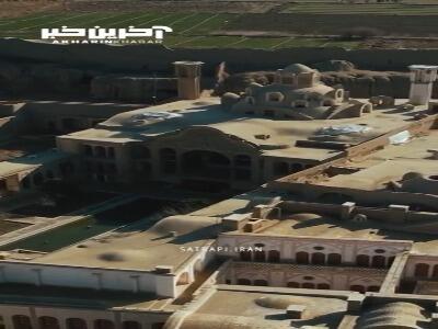 خانه زیبای بروجردی ها در کاشان
