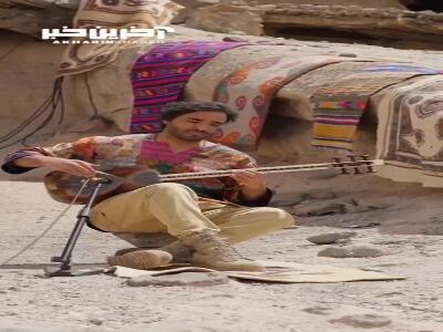 «تار ایرانی» با هنرنمایی علی قمصری در میمند کرمان