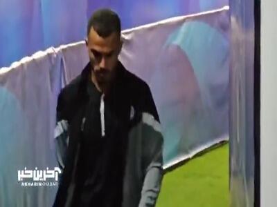بازیکنان استقلال بدون صحبت با خبرنگاران ورزشگاه را ترک کردند