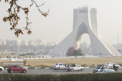 هوای تهران آلوده است؛ ۳ ایستگاه در وضعیت «قرمز»