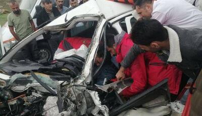 وقوع ۲ فقره تصادف در آذربایجان غربی ۶ مصدوم بر جای گذاشت