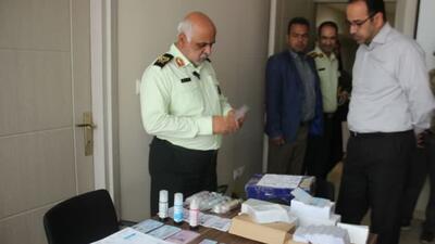 دستگیری عامل جعل انبوه اسناد و مدارک هویتی در کرمان