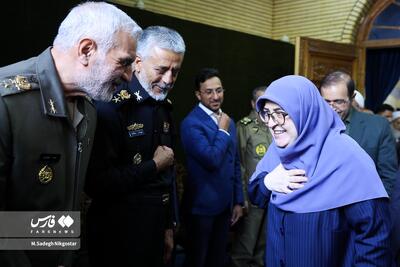 عکس/ حضور سخنگوی دولت در سالگرد شهادت صیاد شیرازی