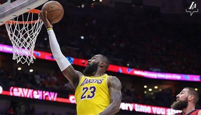 لیگ NBA؛ لیکرز و کلیپرز پیروز شدند