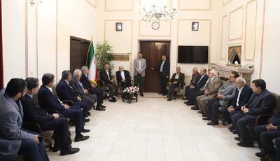 عارف: مذاکرات غیر مستقیم در یک روند منطقی انجام می‌شود