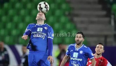 مدافع آبی‌ها از پرسپولیس هم اخطار نگرفت!