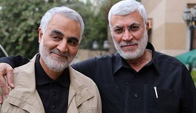 رییس حشد الشعبی: شهید قاسم سلیمانی یاور عراق بود