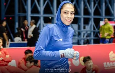 بانوی طلایی نایب‌قهرمان جام جهانی ساندا شد
