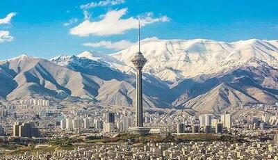کاهش دمای هوای تهران طی 2 روز آینده