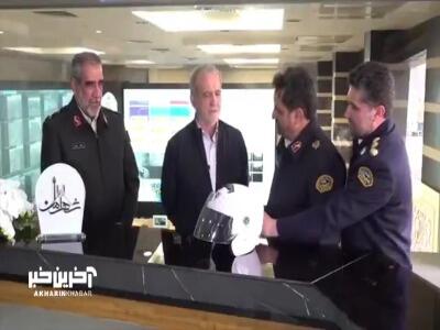 تاکید رئیس‌جمهور بر استفاده از کلاه ایمنی برای موتورسواران