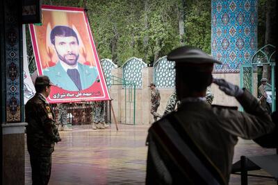 برگزاری سالگرد شهید سپهبد علی صیاد شیرازی در کرمانشاه
