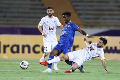 گزارش زنده؛ استقلال 0 - 1 فولاد