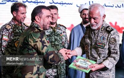 مراسم سالگرد شهید صیادشیرازی در اصفهان