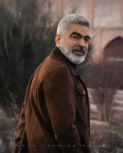 چهره ها/سروش صحت با یک تیپ شیک در زادگاهش دیده شد