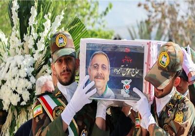 پیکر جانباز ۷۰ درصد ‌دفاع مقدس در شیراز تشییع شد