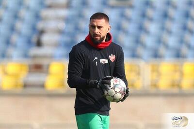 بحران دروازه پرسپولیس/ گندوز مصدوم شد
