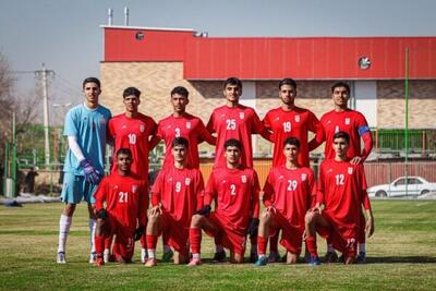 تیم ملی نوجوانان ایران با شکست مقابل عمان/تیم ملی نوجوانان ایرانی به لبه حذف از جام ملت‌ها نزدیک شد اندیشه معاصر
