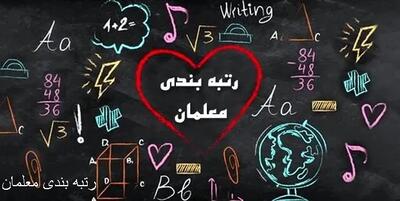 اندیشه معاصر- رتبه بندی معلمان | پرداخت مطالبات رتبه بندی معلمان نیمه دوم ۱۴۰۰ اندیشه معاصر