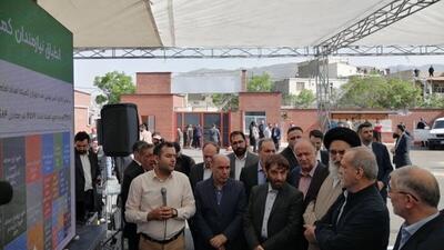 بازدید پزشکیان از نمایشگاه اقدامات قرارگاه اجتماعی البرز