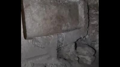 کشف محراب ۱۰۰۰ ساله در سایت باستانی مایاها در گواتمالا (فیلم)