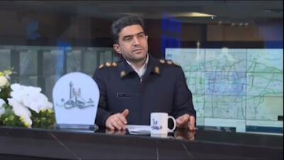 پلیس راهور: برای خسارت تا ۵۳۰ میلیون ریال، منتظر کروکی پلیس نباشید (فیلم)