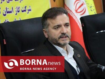 اجرای ۲۳۸ کیلومتر شبکه گاز در استان کرمانشاه طی سال گذشته