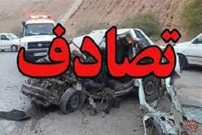 مصدومیت ۶نفر درواژگونی خودروی ساینا در جاده دورود - ازنا