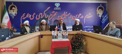 انتصاب مسئول دفتر نمایندگی ولی فقیه در اداره کل دامپزشکی استان کرمانشاه