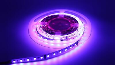 افزایش کارایی LEDهای فرابنفش با گرافن