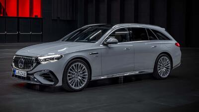 معرفی مرسدس E53 AMG واگن