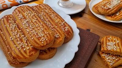 طرز تهیه شیرینی پادرازی مشهد ترد و خوشمزه با تمام نکات!
