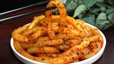 طرز تهیه نودل سیب زمینی خانگی با چاشنی های خوشمزه و بی نظیر