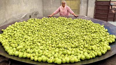 پخت کدو به سبک مادربزرگ هندی!