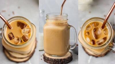 طرز تهیه قهوه یخی خانگی: طعمی متفاوت در تابستان!