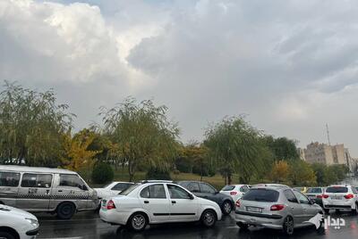بارش باران و رعد و برق در قزوین، البرز و تهران