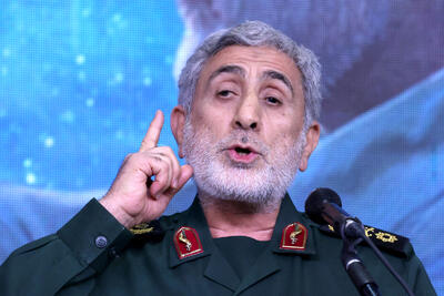 سردار قاآنی: جنایت‌های دشمن نشانه ضعف و درماندگی آن‌هاست
