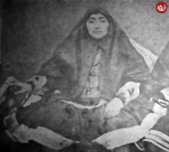 عکس/ توران آغا فخرالدوله، دختر هنرمند ناصرالدین شاه ۱۵۴ سال پیش | اقتصاد24