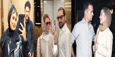 همسران بازیگران ایرانی که دنیای مدلینگ را به زیبایی فتح کردند: سپیده بزمی‌پور، مینا مختاری و مونا فائزپور!