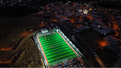 تصاویر؛ فوتبال لالیگایی در دل روستاهای کردستان