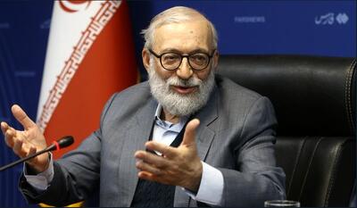 لاریجانی: مذاکرات غیر مستقیم حکایت از یک اکراه دارد/ ما با اکراه وارد مذاکرات می شویم