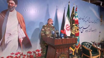 سرتیپ حیدری:حضور به‌هنگام ما امروز یعنی تقویت خودمان، یعنی فریب رسانه‌های دشمن را نخوریم