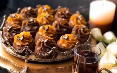 طرز تهیه حلوای نقل دبی؛ دسری سنتی و خوشمزه با طعم اصیل عربی