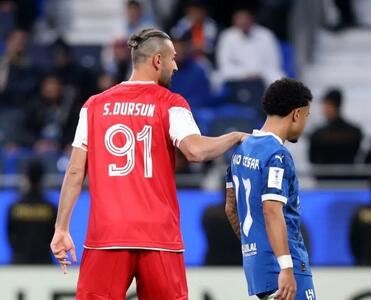 بازگشت گلزن ترک پرسپولیس به تمرینات گروهی