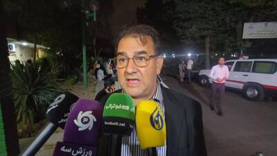 مدیرعامل شهداب: از فدراسیون والیبال گلایه داریم چرا داور شب قبل از بازی باید انتخاب شود؟