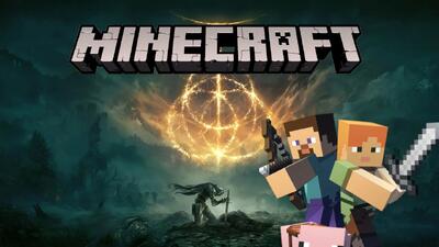یکی از طرفداران نقشه دنیای بازی Elden Ring را در Minecraft بازسازی کرده است - گیمفا