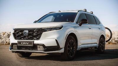 ژاپنی‌ها 30 سالگی هوندا CR-V‌ را با ارائه مدل ویژه کمپینگ جشن گرفتند