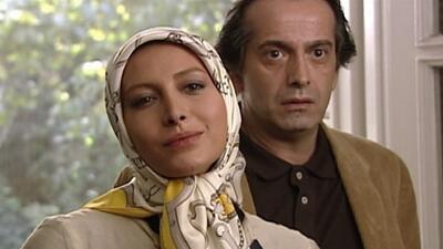 فریبا نادری با چادر گلدار نماینده تبلیغاتی یک مزون شد!