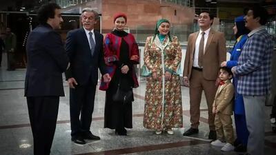 تصویر | زندگی خصوصی «ماه پیکر یارآوا» همراه بیوگرافی بازیگر تاجیکی پایتخت - گلی شی
