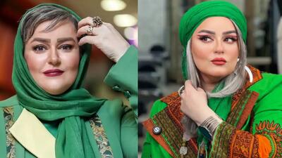 تصویر | زندگی خصوصی و دیده نشده «نعیمه نظام‌دوست» همراه بیوگرافی - گلی شی