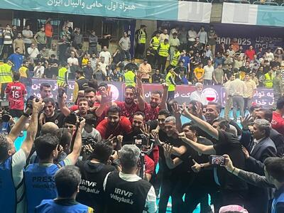 تصاویر | قهرمان لیگ برتر والیبال مشخص شد